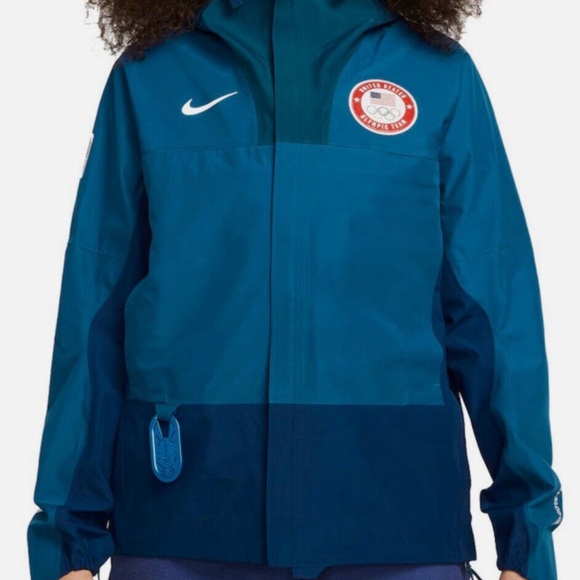 NWT Nike ACG Storm-FIT ADV Chain of Craters Jacket TEAM USA Olympics GORE-TEX M - Picture 1 of 9